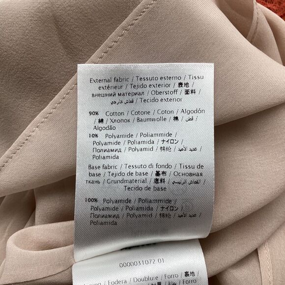 Valentino Garavani Lace Mini Skirt in Multicolor Cotton - Picture 6 of 6